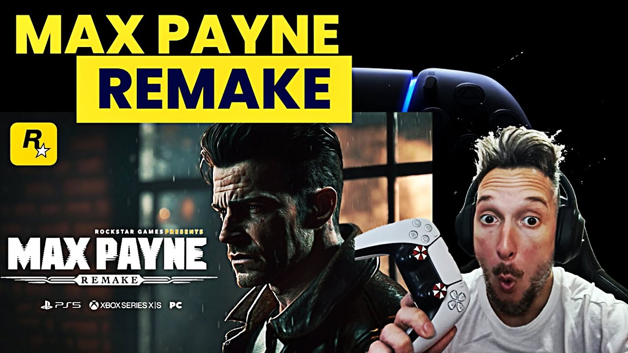 Max Payne Remake es un PROYECTO muy GRANDE segun rockstars Directo gamefox
