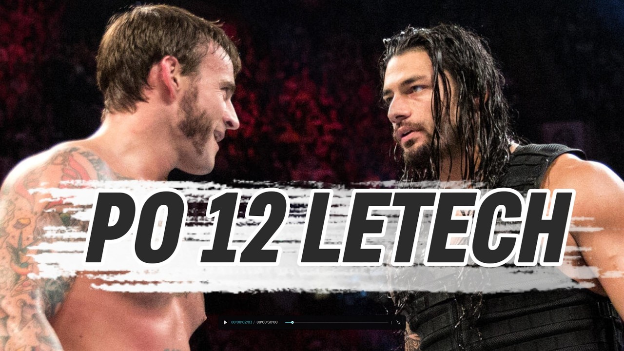 Reigns vs. Punk, Ciampův odchod a cesta na Elimination Chamber | Kávička 384