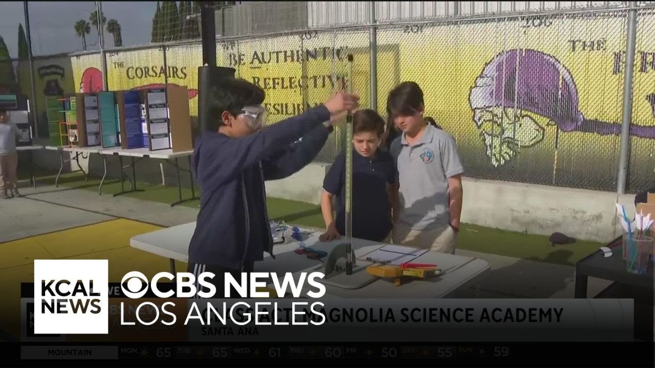 Magnolia Science Academy, Santa Ana | Class Act