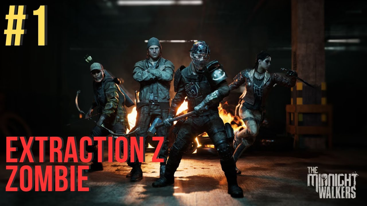 NOWA Gra Extraction z Zombie?! 🔥 The Midnight Walkers &ndash; Pierwsze Wrażenia | Gameplay PL