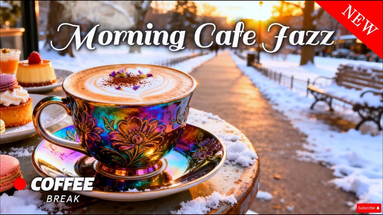 LIVE Morning Cafe Jazz ☕ Chill Bossa Nova for Work /Study /Relax