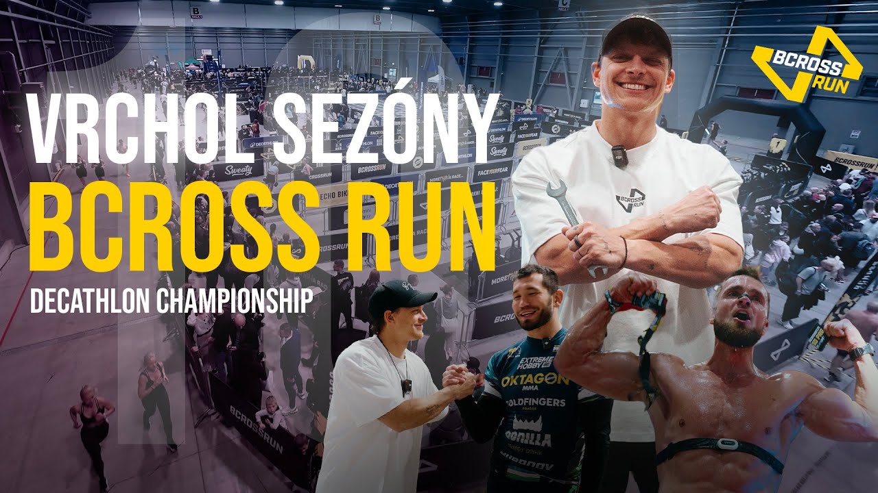 👉 1000+ lidí na startu 💥 BCROSS RUN 10. | Vrchol sezóny 6.12.2025