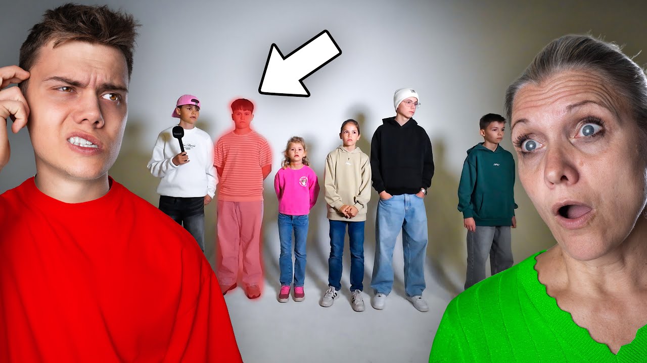 Wer erkennt das Fake Geschwisterkind?