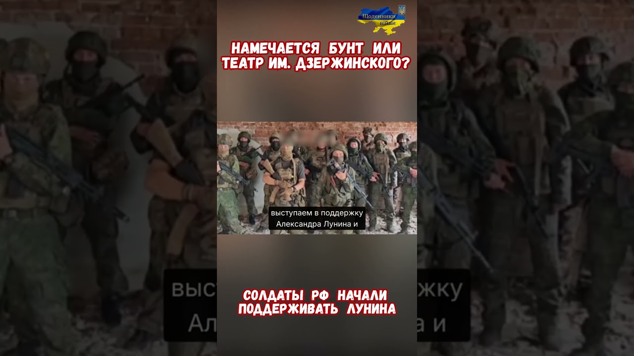Александр Лунин обращение к Путину Правда о армии России