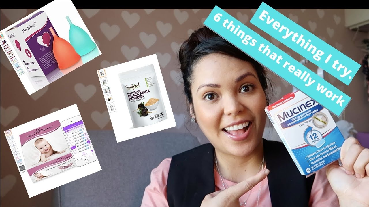 My Story of What I Used To Get Pregnant | Everything I tried | 6 things that really work for me.