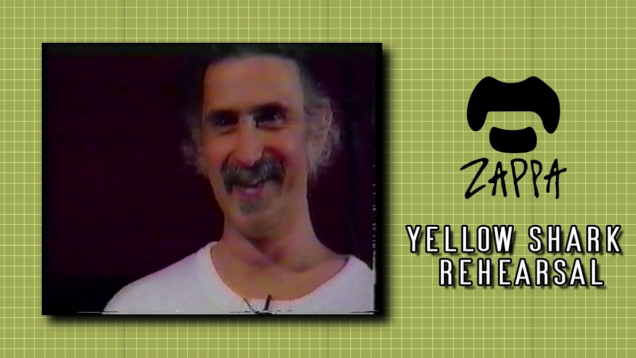 Frank Zappa / Ensemble Modern - Yellow Shark Rehearsal