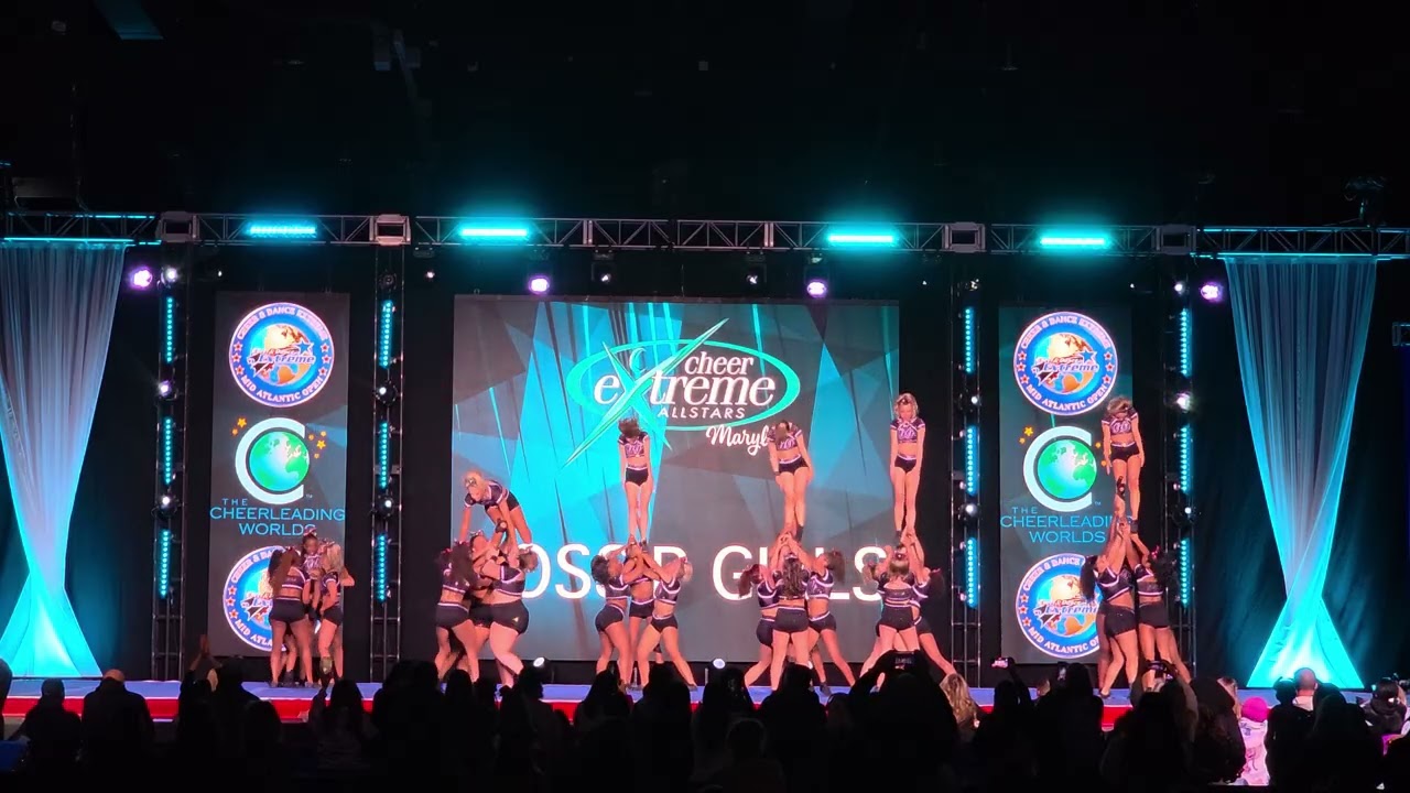 Cheer Extreme Allstars Maryland Gossip Girls at Cheer & Dance Extreme Mid Atlantic Open 2026 Day 1