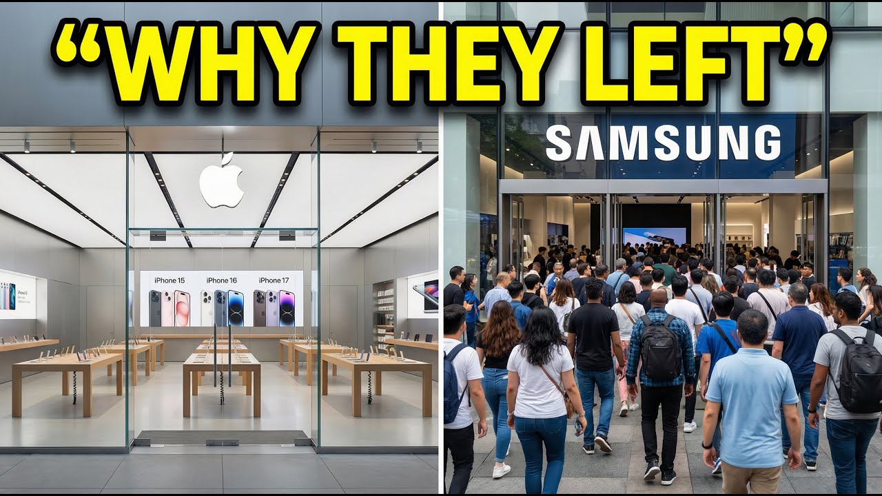 Why America Is Quietly Abandoning the iPhone