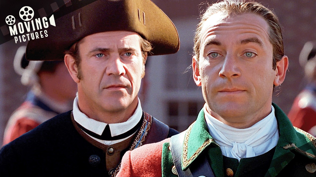 Czerwone Kurtki Odwet Na Duchu | Patriota (Mel Gibson)