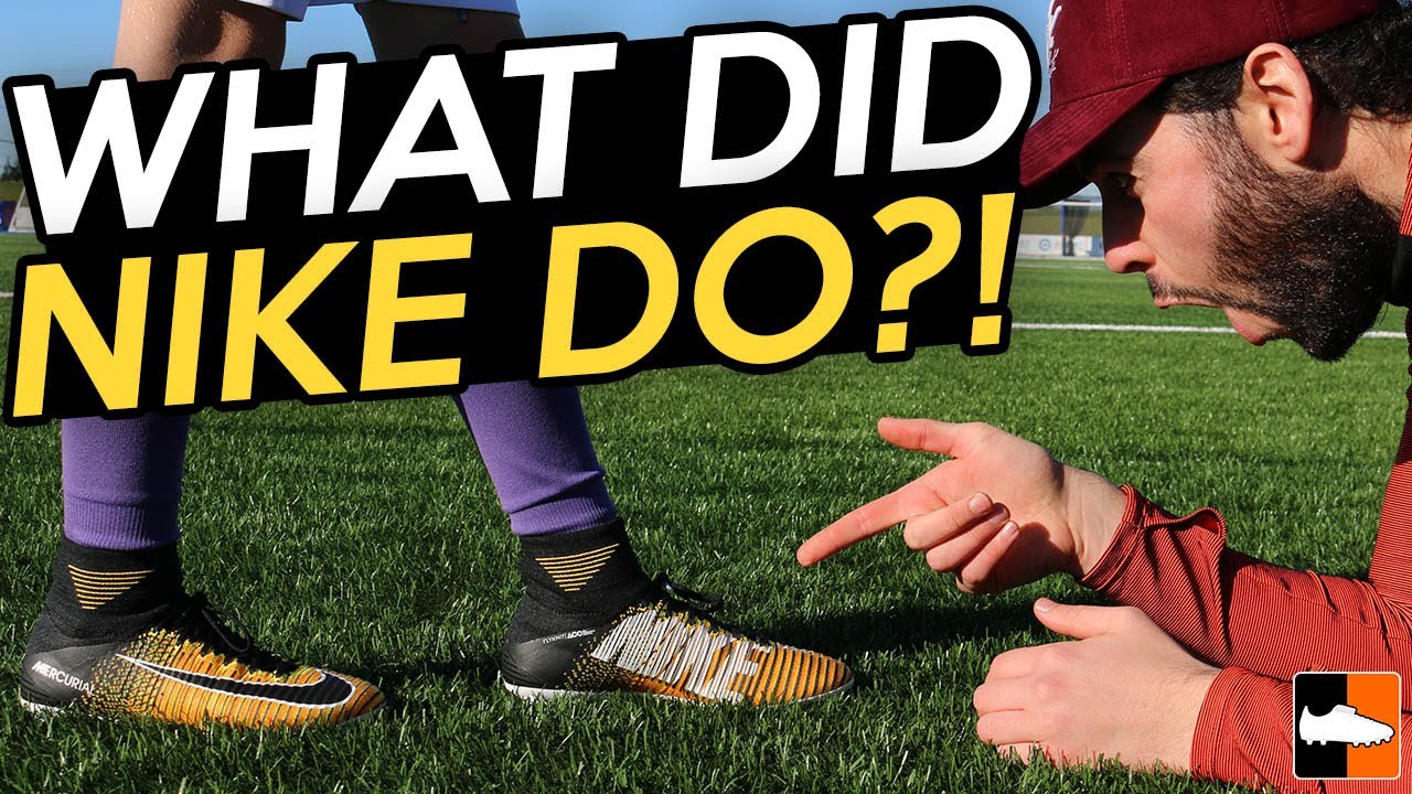 Kid Attempts Challenge To Win Nike Mercurial Superfly V