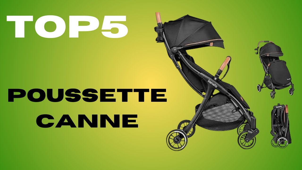 Top5 : Les Poussettes Cannes Les Plus Innovantes De 2024 À Ne Pas Manquer!