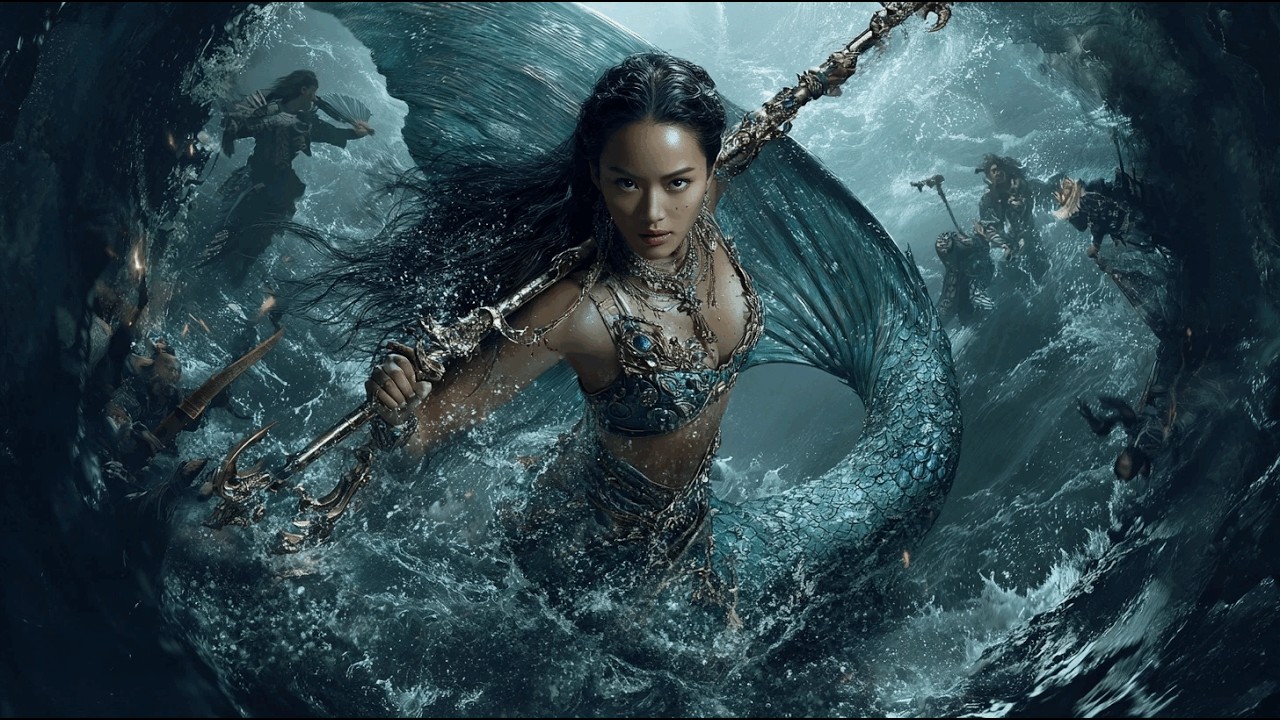 A Hundred Years Of Captivity! Mermaid Takes His Token & Breaks Free!