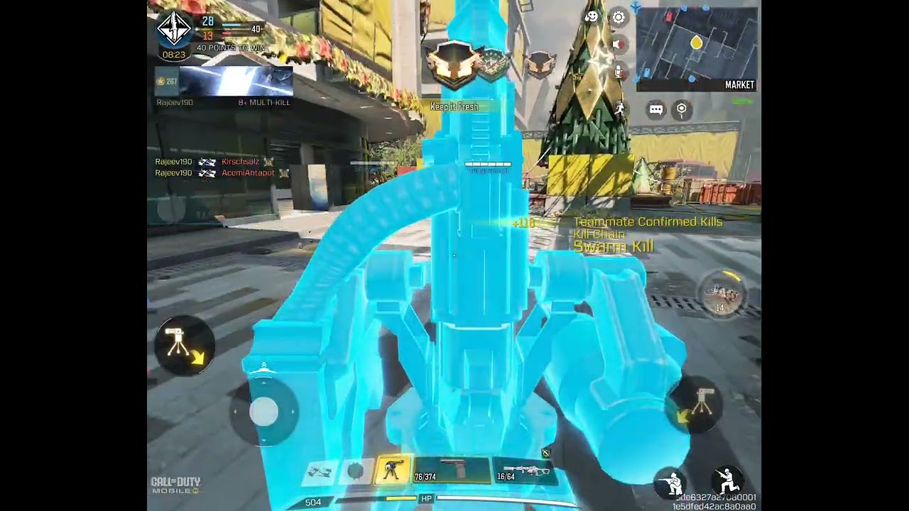 COD HYPER GAMEPLAY FULL #VIDEO 🔥