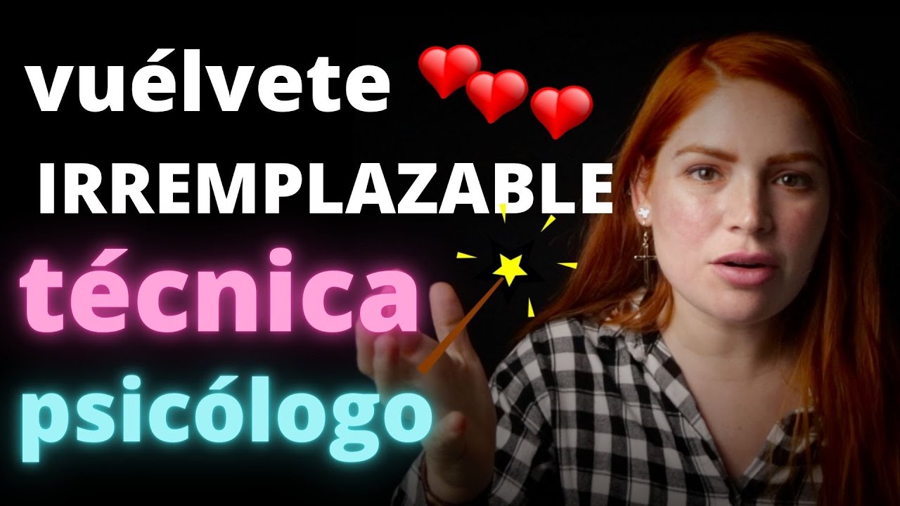 Cómo Volverte Irremplazable (Técnica del Psicólogo) | Regina Carrot