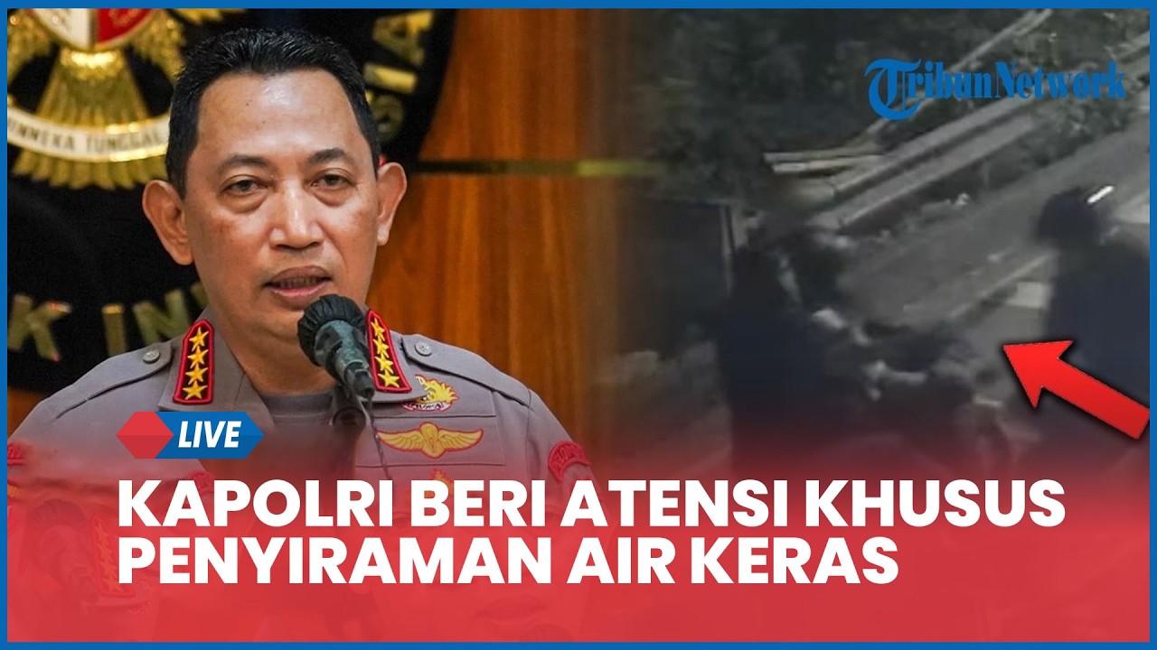 Kapolri Beri Atensi Khusus Penyiraman Air Keras Petinggi KontraS di Salemba, Tindak Tegas Pelaku