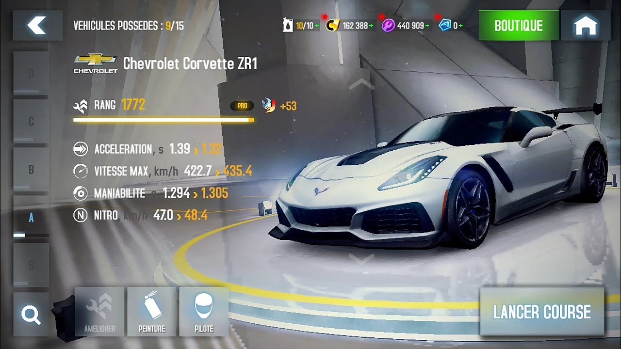 Asphalt 8 Airborne / Showdown Mode with Chevrolet Corvette ZR1