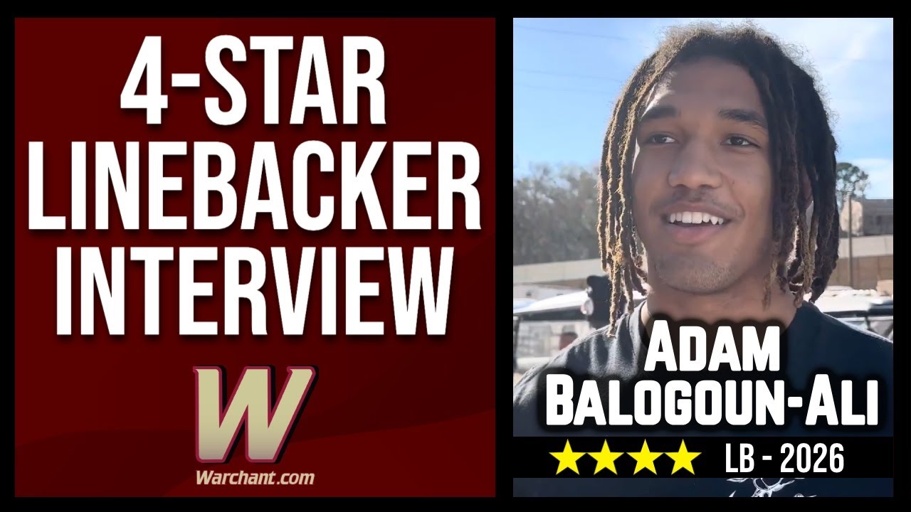 Four-star LB Adam Balogoun-Ali on new FSU Football defense, DC Tony White | Florida State Recruiting