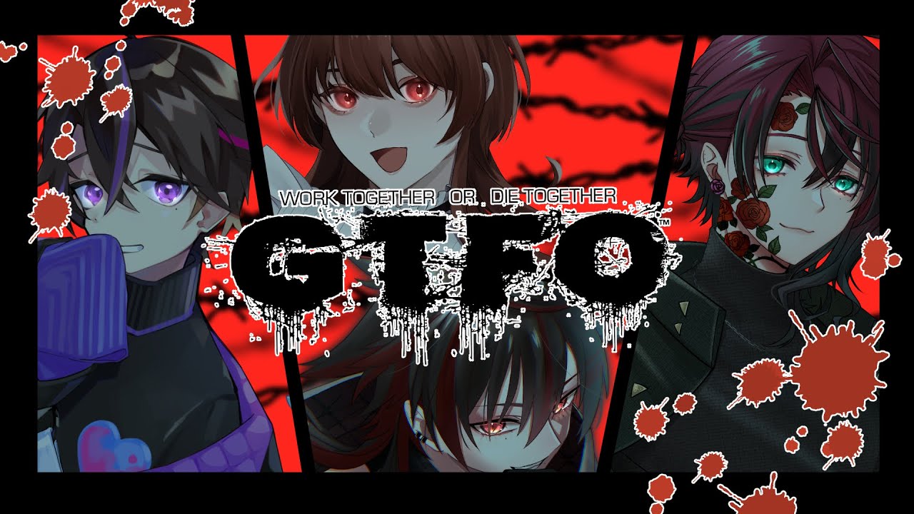 【 GTFO 】夜更かし再び！ぽんぽこ視点  w/のえあるにと ┆ #たぬきのひととき #個人vtuber