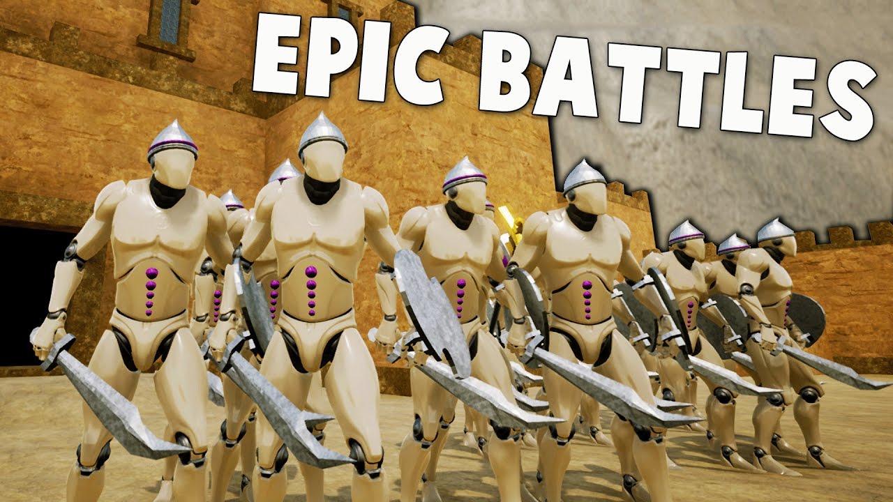 Formata MASSIVE ARMIES!  EPIC BATTLES & Sieges - FORMATA Gameplay Part 1
