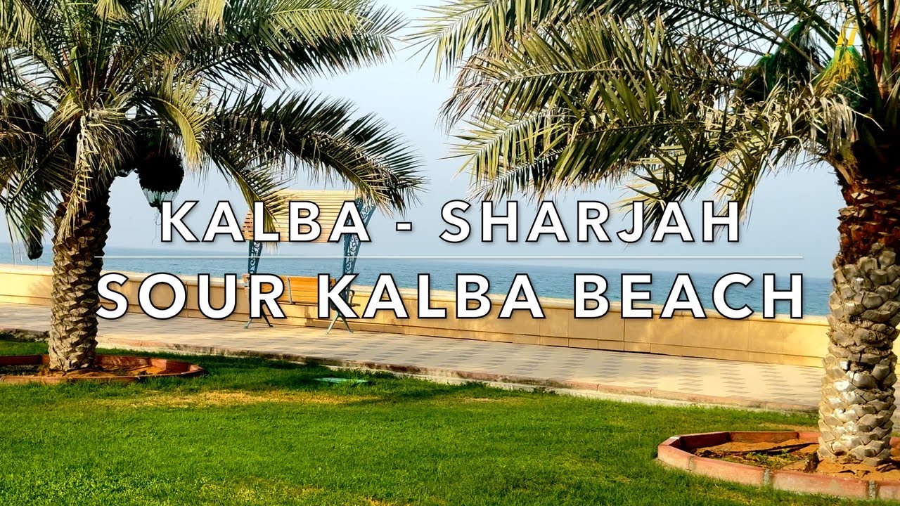 Sour Kalba Beach Sharjah UAE