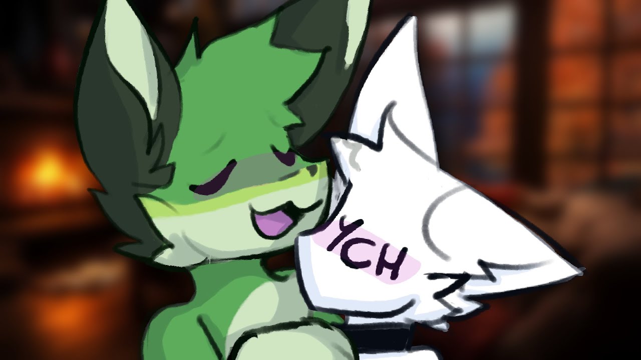 Furry ASMR // Sniffing you~