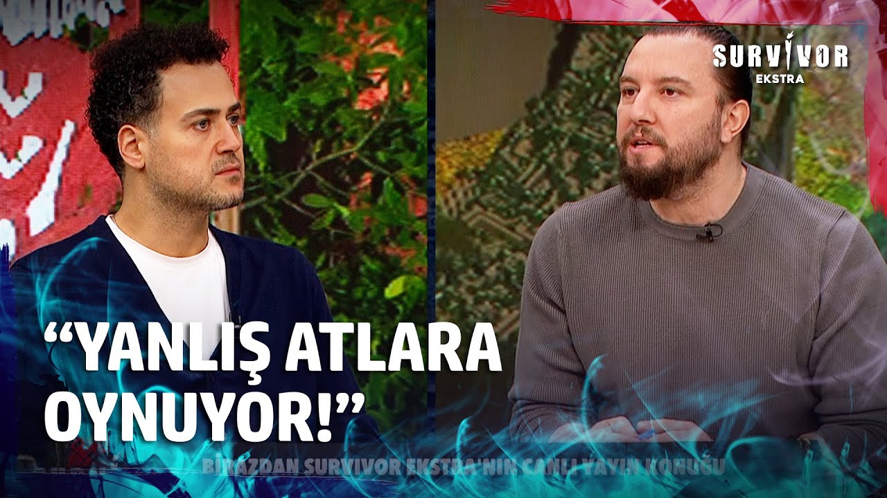 Hakan'ın Dokunulmazlık Oyununu Bırakması Değerlendirildi | Survivor Ekstra 49. Bölüm