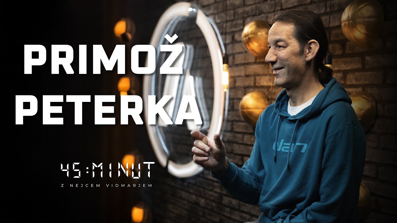 “Jaz bi šel še danes skočit.” | 45 minut s Primožem Peterko