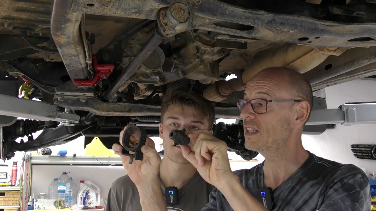 4x4 Transfer box/Case Mount replacement- PROJECT L200