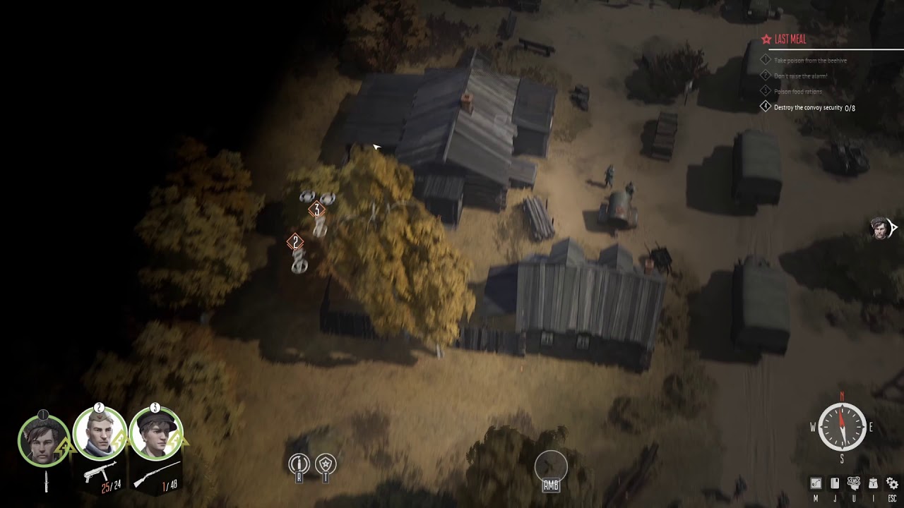 Partisans 1941 - Last Meal Speedrun 3:16