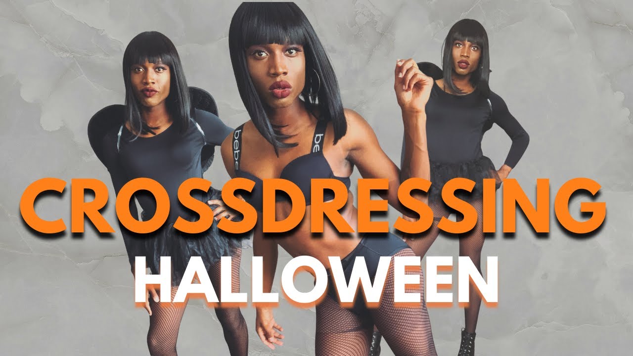 Crossdressing for Halloween 2021 | Valerie May