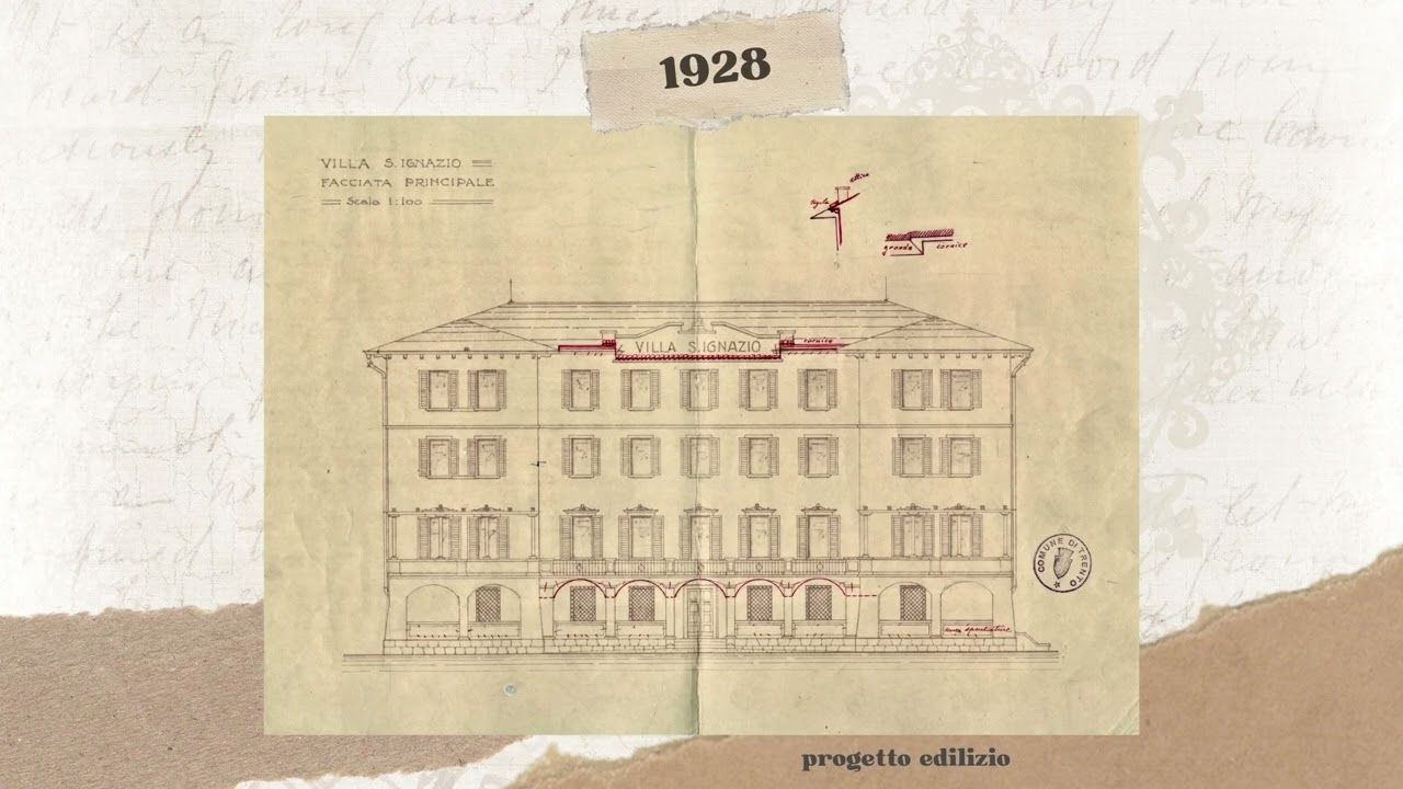 Tracce di Memoria tra passato e futuro - racconti della Storia di Villa S.Ignazio fatta di presenti