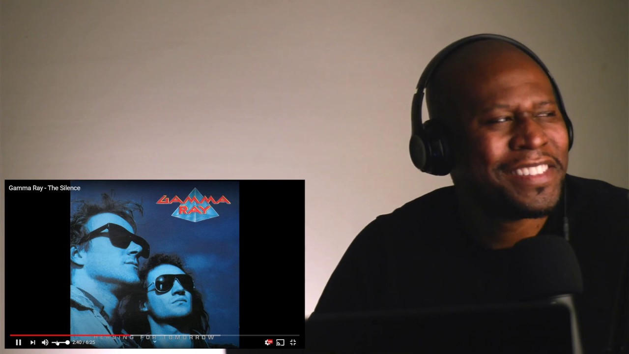 Awesome Reaction To Gamma Ray- The Silence