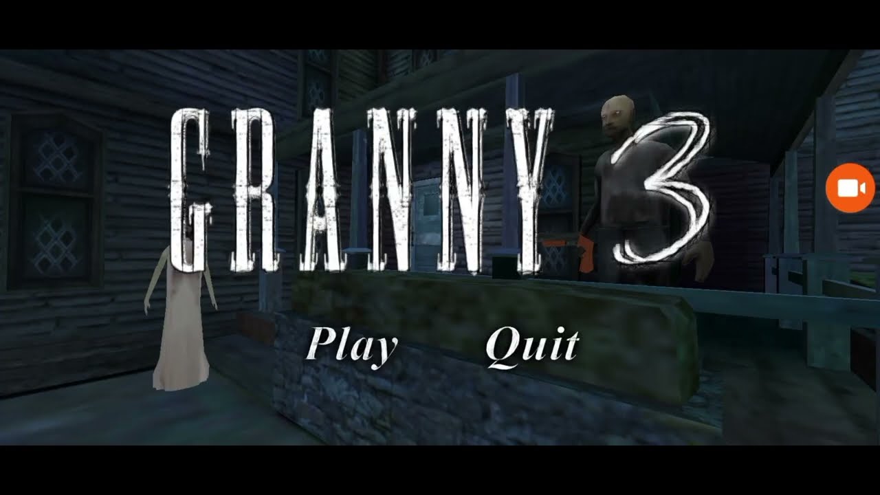 Granny chapter 3 train escape on mode