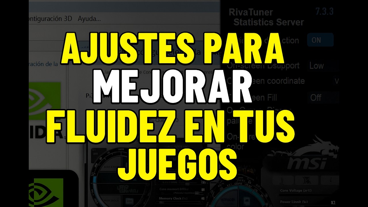 ⭐​MEJORA LA FLUIDEZ CON ESTOS AJUSTES⭐​