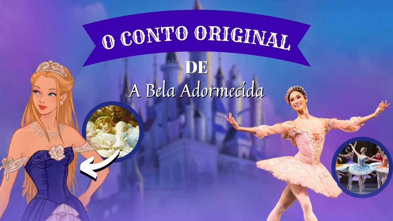 O Conto Original do Ballet A Bela Adormecida | Barbie™ A Bela Adormecida - HF.