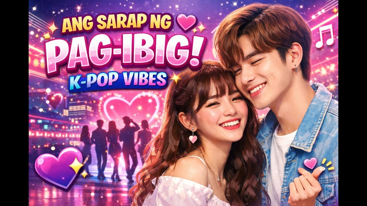 ANG SARAP NG PAG IBIG | OFFICIAL LYRIC VIDEO