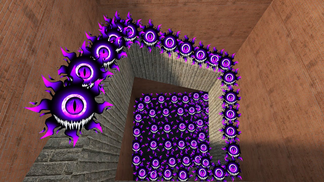 FULL Sprunki Mr.Sun Phase 111 IN MAZE, NETBOT NEW UPDATE In Garry's Mod #13
