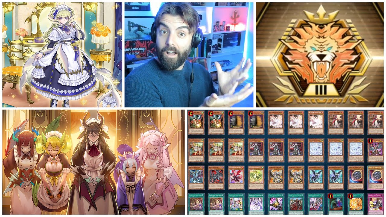 Dragonmaid Deck - MASTER RANK! [MD:S47]