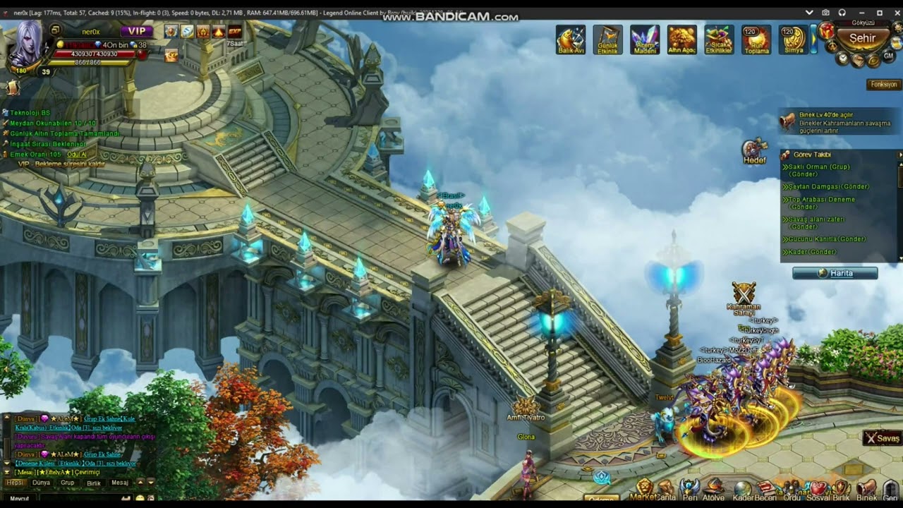Evento Especial Legend Online Classic Reborn - 16-02-2026