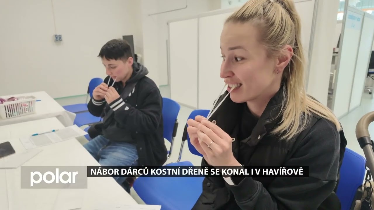 Registrace dárců kostní dřeně pro Madlenku