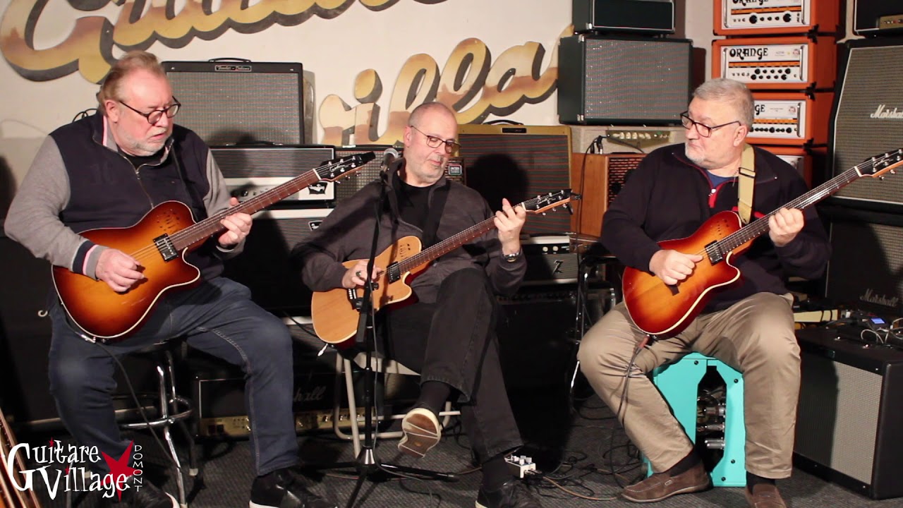 Les Rapetous - Can't Find My Way Home chez Guitare Village