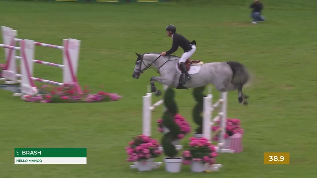Hello Mango (UNTOUCHABLE) et Scott Brash -12e du Grand Prix 1m50 au CSI3* de Dinard
