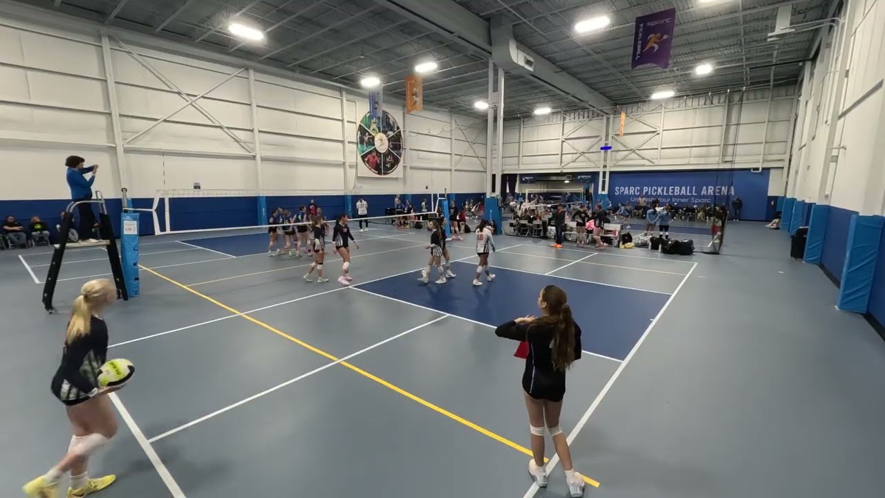 GLF Pool Play Pulse 17-2 Select vs Team 27 17 Set 1