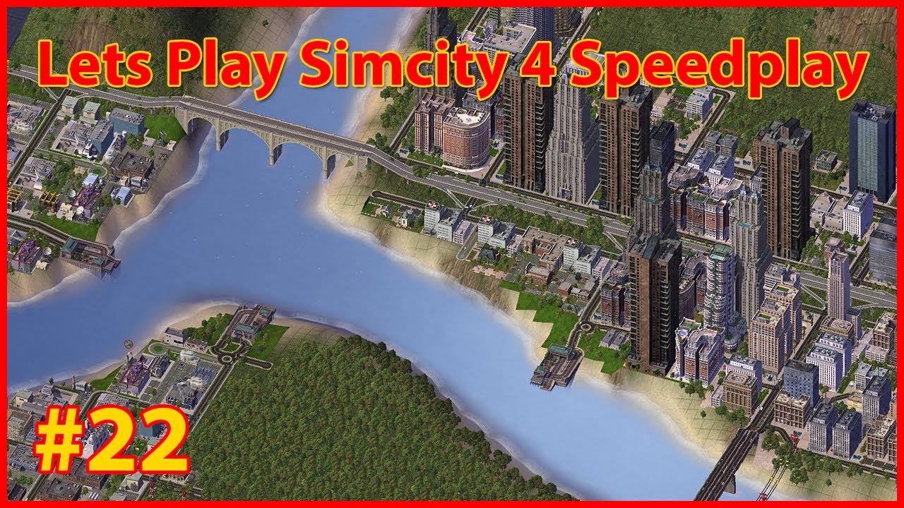 Simcity 4 Speedplay - Ep22 Linercity Metropol and 2 Million Sims