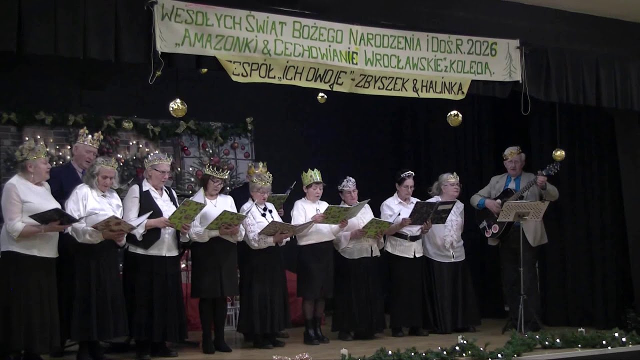 Świąteczny Koncert Kolęd 14 01 2026 WCRS