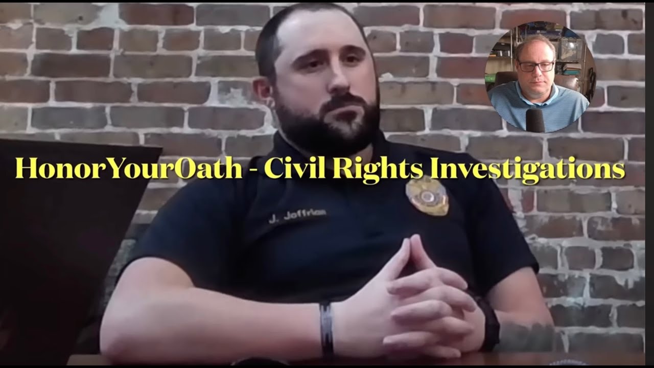 Deposition of Joseph Joffrion who does not know the law when he arrests people ! I cannot 