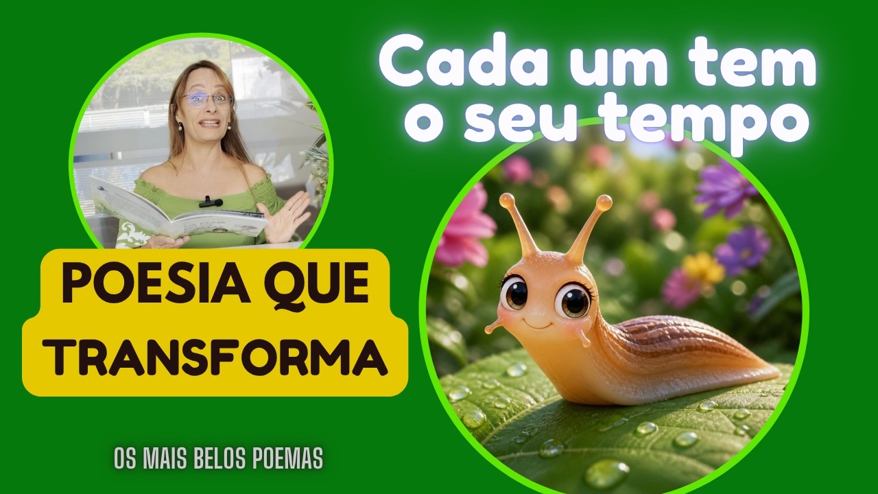 O SEGREDO DA  LESMA poesia | 15 JORNADA POÉTICA | #poesiainfantil     #poema #educativo