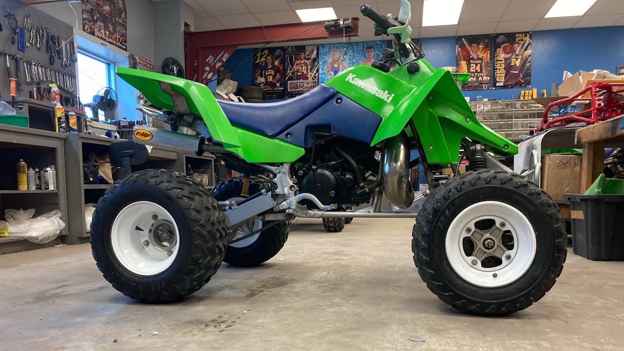 1988 Kawasaki Tecate 4 KXT250 D&A Restorations