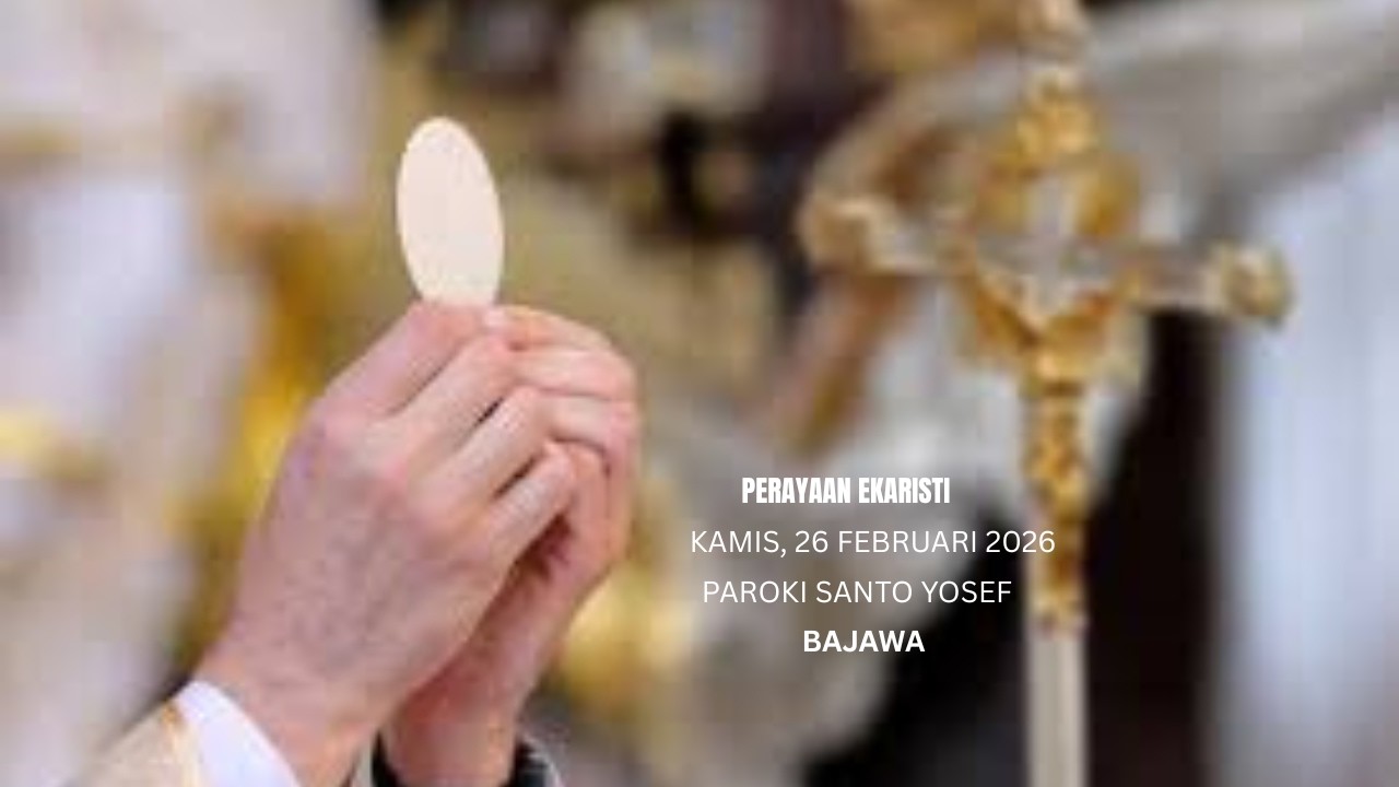 Misa Pagi Paroki Santo Yosef Bajawa