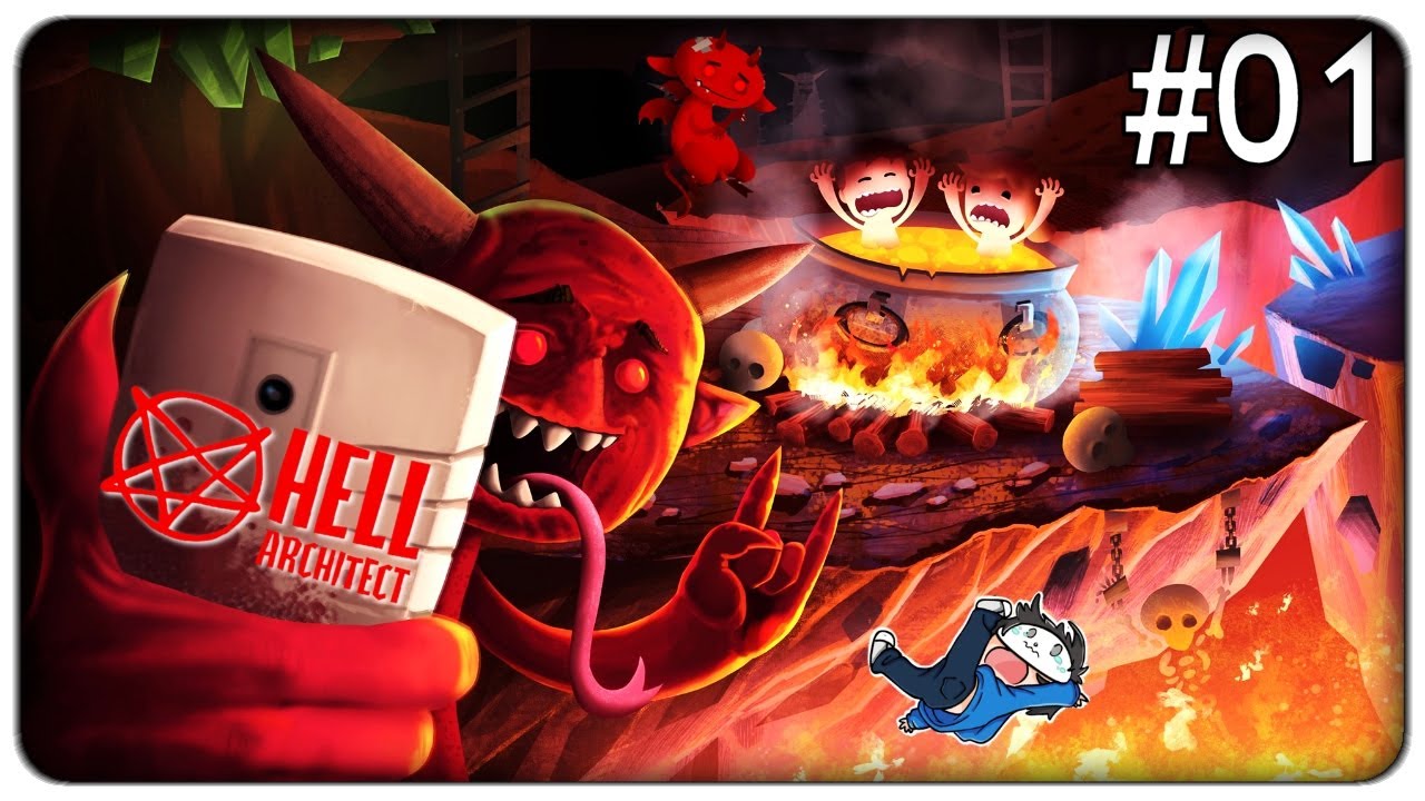 COSTRUIAMO UN TERRIFICANTE GIRONE INFERNALE E T0RTURIAMO I PECCAT0RI | Hell Architect - ep.01